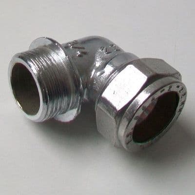 Chrome 22mm x 3/4