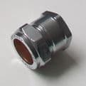 Chrome 22mm x 3/4