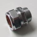 Chrome 22mm x 3/4