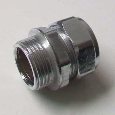 Chrome 22mm x 3/4