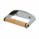 Chrome Anti Vandal Lockable Toilet Roll Holder - 01095999