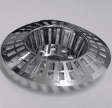 Chrome Basin Plug Hole Strainer - 74000579