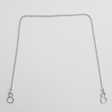 Chrome Bath and Kitchen Sink Plug Beaded Ball Chain - 74000070