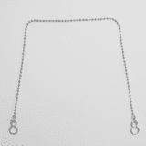 Chrome Bath and Kitchen Sink Plug Beaded Ball Chain - 74000070