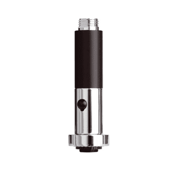 Chrome / Black 2 Spray Pull Out Mixer Tap Handset - 74000253