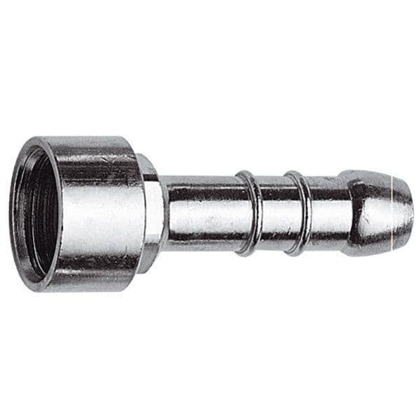 Chrome Brass 1/2 inch Female Thread Hose Tail - 07000112