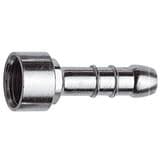 Chrome Brass 1/2 inch Female Thread Hose Tail - 07000112