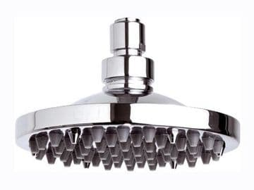 Chrome Brass 15cm Swivel Overhead Fixed Shower Head - 50302916