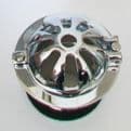 Chrome Brass 2 inch Domed Urinal Waste - 74000907
