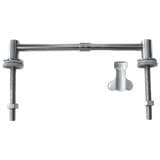 Chrome Brass Bar Toilet Seat Hinge Bottom Fix - 03065777