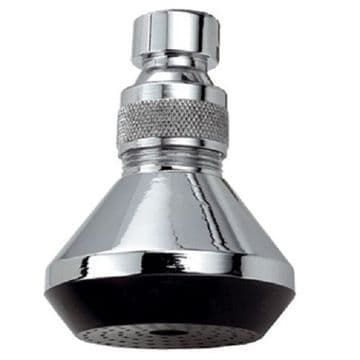 Chrome Brass Fixed Shower Swivel Spray Head - 50000011