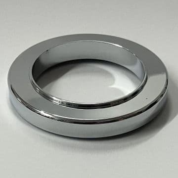Chrome Brass Medium Tap Base Plinth 52mm - 62003158