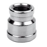 Chrome Brass Reducing Female Socket 3/4 x 1/2 inch BSP - 54000282