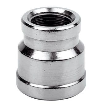 Chrome Brass Reducing Female Socket 3/4 x 1/2 inch BSP - 54000282