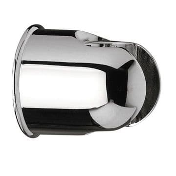 Chrome Brass Shower Head Hose Wall Bracket Holder - 58005032