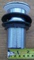 Chrome Brass Slotted Clicker Click Clack Basin Waste