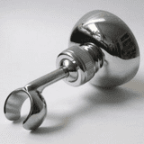 Chrome Brass Swivel Shower Head Holder Wall Bracket - 50010964