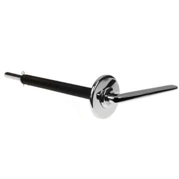 Chrome Concealed Duct Cistern Flush Handle 600mm - 08000312