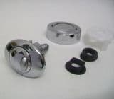 Chrome Dual Flush Cable Operated Push Button - 08001278