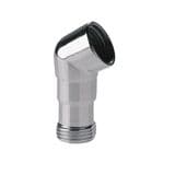Chrome Flat Backed Shower Head to Hose Elbow - 50113137