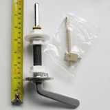 Chrome Hideaway / Concealed Toilet Cistern Lever 150mm - 08000450