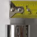 Chrome Kitchen Sink Mixer Tap Pull Out Spray Handset - 62003156