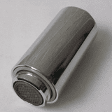 Chrome Kitchen Sink Mixer Tap Pull Out Spray Handset - 62003156