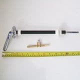 Chrome Long Concealed Toilet Cistern Lever 30cm - 08000322
