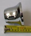 Chrome Low Level Toilet Cistern Flush Pipe Shroud - 08001222