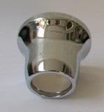 Chrome Low Level Toilet Cistern Flush Pipe Shroud - 08001222