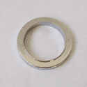 Chrome Metal Monobloc Tap Base Ring Plinth - 62003153