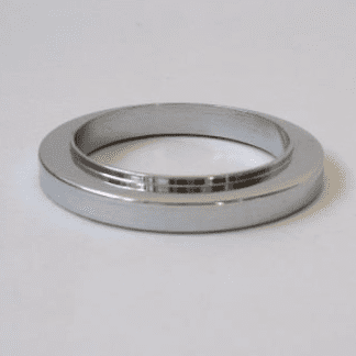 Chrome Metal Monobloc Tap Base Ring Plinth - 62003153