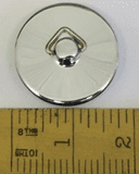 Chrome Metal Plug for Bath and Kitchen Sinks 1.3/4 - 74000240
