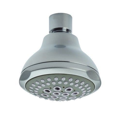 Chrome Overhead Shower Rose 2 Spray Functions 50302924 Plumbers Mate Ltd