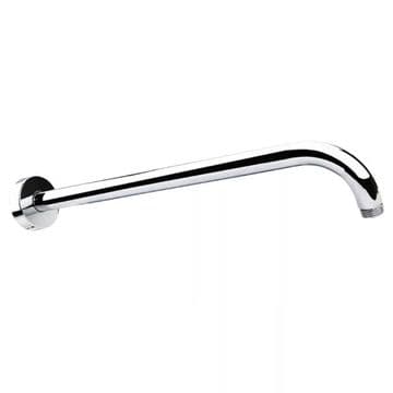 Chrome Overhead Shower Wall Outlet Arm 368mm - 50037030