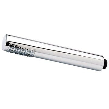 Chrome Plastic Minimalist Pencil Type Shower Handset - 50000017