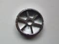 Chrome Plastic Shower Waste Grill / Grating Insert - 74000690