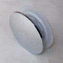 Chrome Plastic Tap Hole Blank Stopper