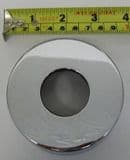 Chrome Plated 35mm Basin Pipe Wall Flange - 40005074