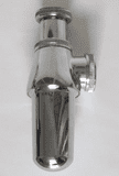 Chrome Plated 35mm Extendable Basin Bottle Trap - 54000260