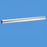 Chrome Plated 42mm Kitchen Sink Waste Pipe 1 Metre - 40005082