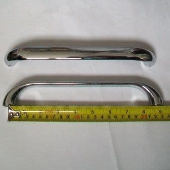 Chrome Plated Bath Grab Handles/ Grips 220mm Centres - 06001242 ...