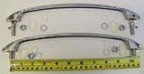 Chrome Plated Bath Grip / Grab Handles 257mm Centres - 06000090