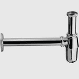 Chrome Plated Brass 32mm Basin Waste Bottle Trap - 54000261