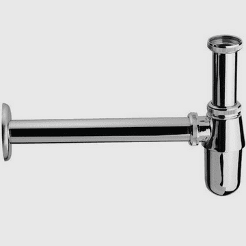 Chrome Plated Brass 32mm Basin Waste Bottle Trap - 54000261