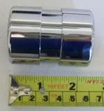 Chrome Plated Brass Euro Waste Pipe Connector 32mm - 68028063
