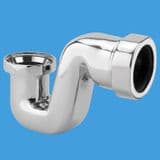 Chrome Plated Brass Exposed Bath 1.1/2 Trap - 54000251