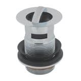 Chrome Plated Brass Swivel Basin Waste Slotted - 74000441