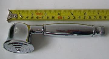 Chrome Plated Brass Telephone Style Shower Handset - 50000010