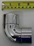 Chrome Plated European Waste Pipe Bend 90° 32mm - 68028062